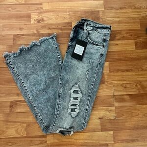 Distressed Women's Jeans